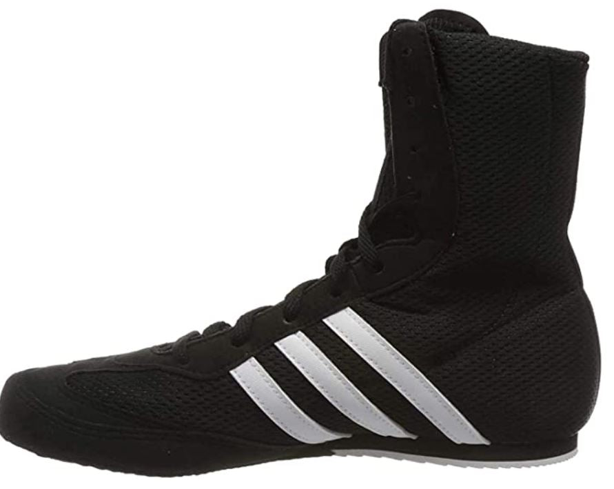 adidas Box Hog 2 Mens Boxing Shoes - Black